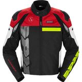 Spidi - Progressive Tex - Motorjas - Rood - Polyester