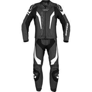 Spidi - Laser Touring - Leren Pak - Zwart - Koeienhuid - CE Klasse AAA