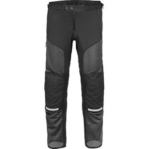 Spidi - Supernet - Motorbroek - Zwart - Polyester - CE Level 1 Knie Protectie