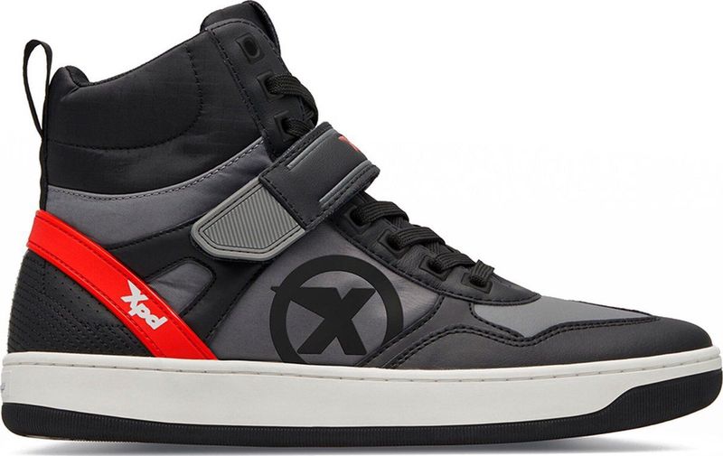 Xpd - Moto Pro - Sneakers - Anthracite Red - Leer