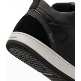 XPD - Moto-1 - Motorlaarzen - Zwart - Leer