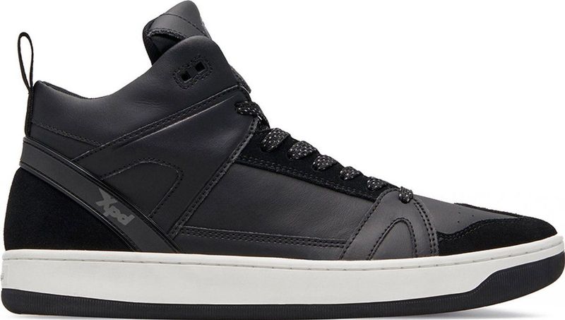 XPD - Moto-1 - Motorlaarzen - Zwart - Leer