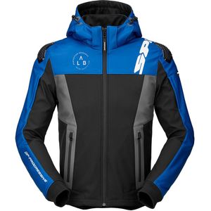 Spidi - Warrior - Jas - Met Capuchon - Multi-seizoens - Slijtvast