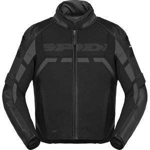 Spidi - Rapid H2out - Motorjas - Zwart - Waterdicht, Winddicht, Ademend