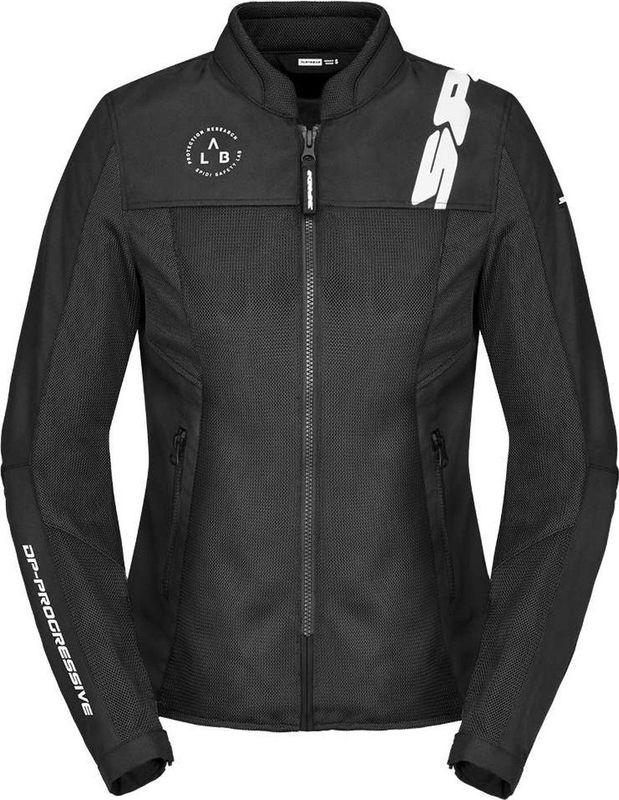 Spidi - Corsa Net - Jas - Zwart - Mesh - CE-gecertificeerd