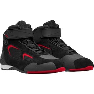 XPD X-RADICAL Black Red Boots Laars