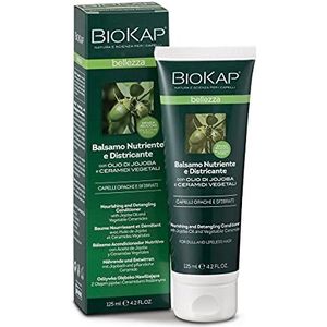 BIOKAP Premium balsem conditioner 125 ml | jojoba-olie - antifizz - plantaardige ceramide - veganistisch - zonder siliconen - zonder parabenen