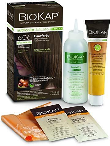 Biokap, haarverf