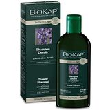 BIOKAP BIO BELLEZZA 2-in-1 shampoo & douchegel 200 ml | met tijm - lavendel - rijstproteïnen - tarweproteïnen - biologisch korenbloemwater - veganistisch - zonder siliconen - zonder parabenen