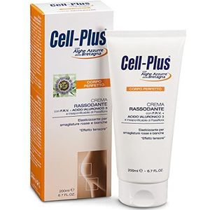 Cell Plus Verstevigende crème, 200 ml, crème voor rode en witte striae met natuurlijke ingrediënten, hydraterende crème die elasticiteit geeft