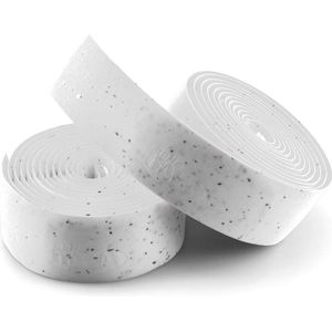 Selle Italia - SMOOTAPE CORSA - Fietsstuurtape - Wit - EVA en Kurk - Set van 2 Tapes