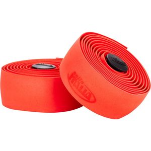 Selle Italia SMOOTAPE CORSA – Fietsstuurtape voor Racefietsen, Comfortabel EVA- en Kurkmateriaal, Trillingsdempend – Set van 2 Tapes, Rood
