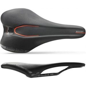 Selle Italia zadel SLR Boost Kit Carbonio carbon zwart L1