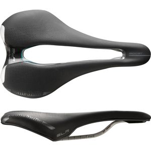 Selle Italia zadel SLR Boost Gravel Superflow staal zwart L3