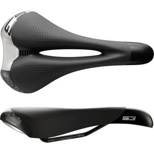 Selle Italia zadel S3 Flow carbon zwart S2