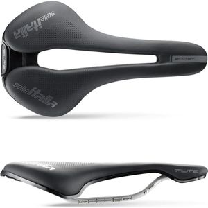 Selle Italia Siodło SELLE ITALIA FLITE BOOST SUPERFLOW L (id match - L3) TI 316 Tube 7, fibra-tek, sort (NEW)