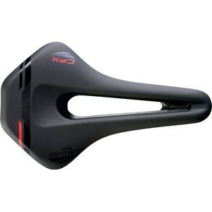 selle san marco ground carbon fx zadel zwart