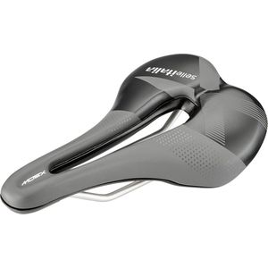 Selle Italia - X-Bow TI 316 Superflow - Mountainbikezadel - Zwart/Grijs - TI 316 Frame