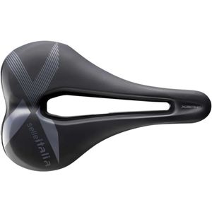 Selle Italia X-BOW TM Zadel 145 x 255 mm (S3) Superflow zwart