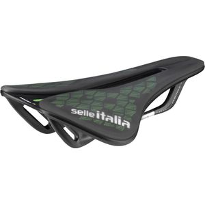 Model X LEAF Saddle 145 x 245 mm (L3) Superflow Black -