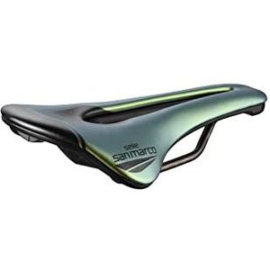 Selle San Marco Shortfit 2.0 Racing zadel: iriserend goud L3