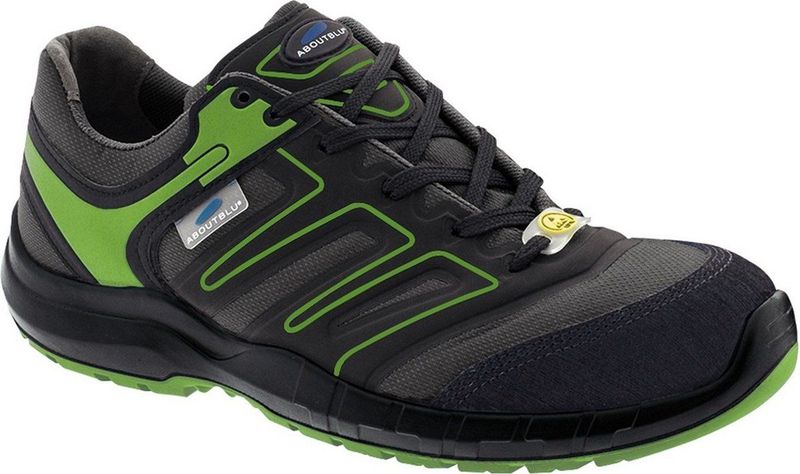 Aboutblu - Indianapolis Octane Low - Werkschoenen - Blauw - Leer - S3 ESD SRC