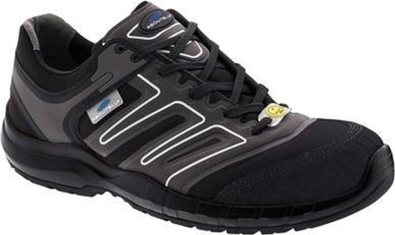 Aboutblu - Indianapolis Low - Laarzen - Zwart - Leer