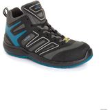 AboutBlu - Indianapolis Mid - Veiligheidsschoen - Grijs/Blauw - S3 Slipvast SRC Antistatisch Waterproof