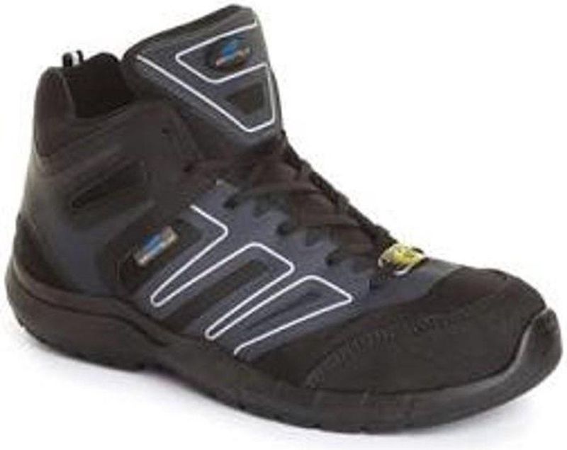 AboutBlu - Indianapolis Mid - Veiligheidsschoen - Zwart - S3 - Slipvast - Waterproof