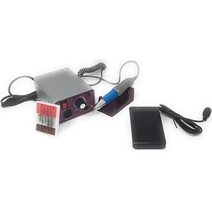 TEMPO DI SALDI MM25000 Professionele frees met pedaal voor manicure en pedicure