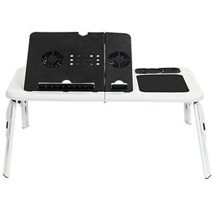 tempo di saldi Salontafel Pc opvouwbare houder notebook computer tablet tafel met ventilatoren