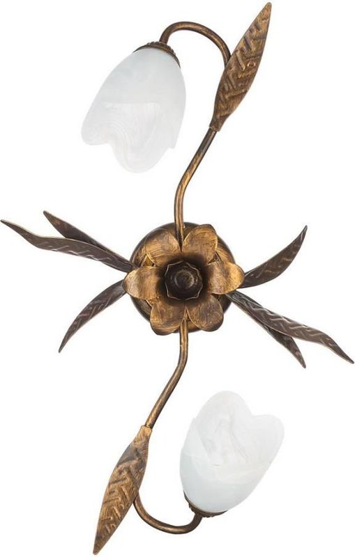 ONLI - Sonia - Plafondlamp - Brons - Ijzer en Glas - Dimbaar