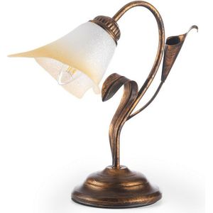 ONLI - Lucrezia - Tafellamp - Brons - Ijzer en Glas