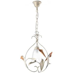 ONLI - Hanglamp aan een ketting LUCREZIA 1xE14/6W/230V brons