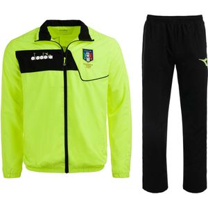 Diadora - Aia - Sportkit - Geel - Ademend en Duurzaam