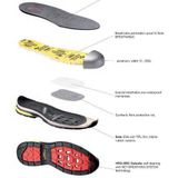 Diadora - Glove Net Mid Pro - Werkschoenen - Zwart - Perwanger Leer - S3 ESD