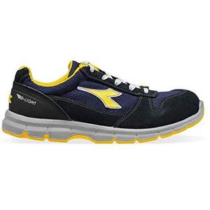 Utility Diadora - Lage werkschoen Run Text Low S1P SRC ESD voor mannen en vrouwen, Dark Navy Dark Navy, 44 EU