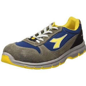 Diadora Run II Textile ESD LOW S1P SRC Schuhe - 43 EU - Grau / Blau