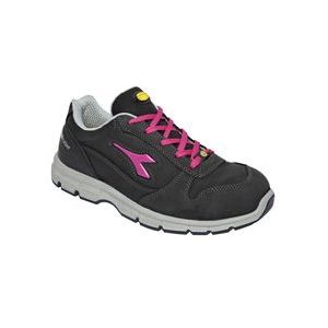 Utility Diadora Arbeitsschuh Run Low S3 Src Esd Schwarz Rot Fuchsia 36