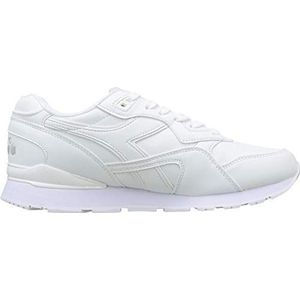 Diadora Unisex N.92 L fitnessschoenen, wit, 36 EU