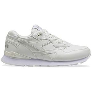 Diadora Unisex N.92 L fitnessschoenen, wit, 47.5 EU