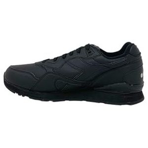 Diadora N.92 L, uniseks sneakers voor volwassenen, Zwart Zwart C0200, 38 EU