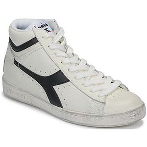 Diadora  GAME L HIGH WAXED  Sneakers  heren Wit