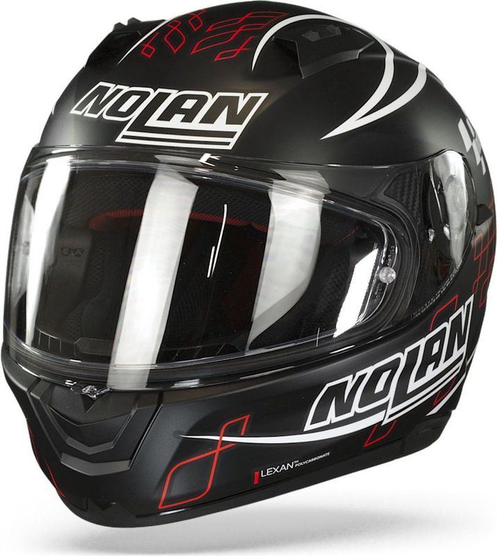 Nolan - N60-6 - Integraalhelm - Mat Zwart