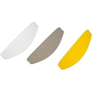 Nolan - N85/86 Binnenvizier - Getint Helder Anti-condens - Kalotte van Multiaxiale Glasvezels