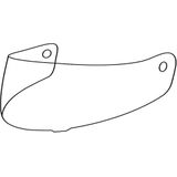 Nolan - Nfs 04 Sr&nfr Vervangingsvizier - Helder - Polycarbonaat