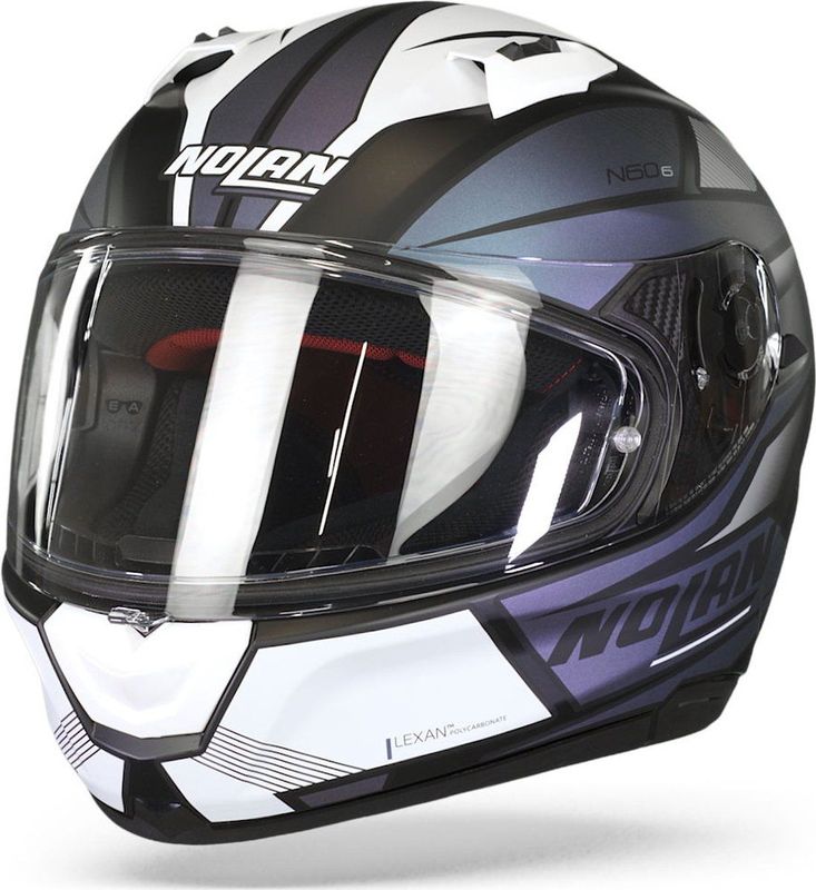 Nolan - N60-6 Downshift 39 - Integraalhelm - Zwart - XL