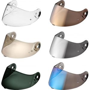 X-Lite - XFS 02 SR&NFR 2ACT Convex Vizier - Helmvizier - Transparant - Compatibel met X-803/X-802/X-702/X-661/X-603