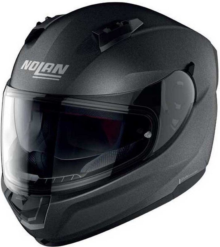 Nolan - N60-6 Special 9 - Integraalhelm - Zwart Graphite - Polycarbonaat