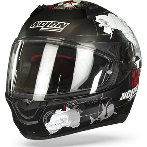 Nolan N60-6 Gemini Replica 49 C. Checa Flat Black XXL